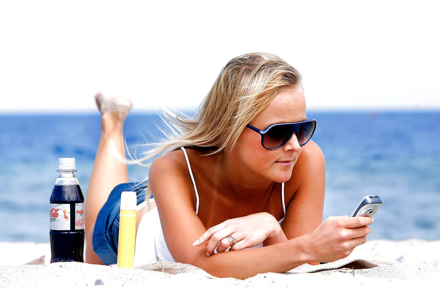 (ARKIV) Solbrillerne kan findes frem og paraplyen pakkes væk, så snart weekenden begynder. DMI spår op mod 20 grader. Det skriver Ritzau, fredag den 4. maj 2018.. (Foto: Bax Lindhardt/Ritzau Scanpix)