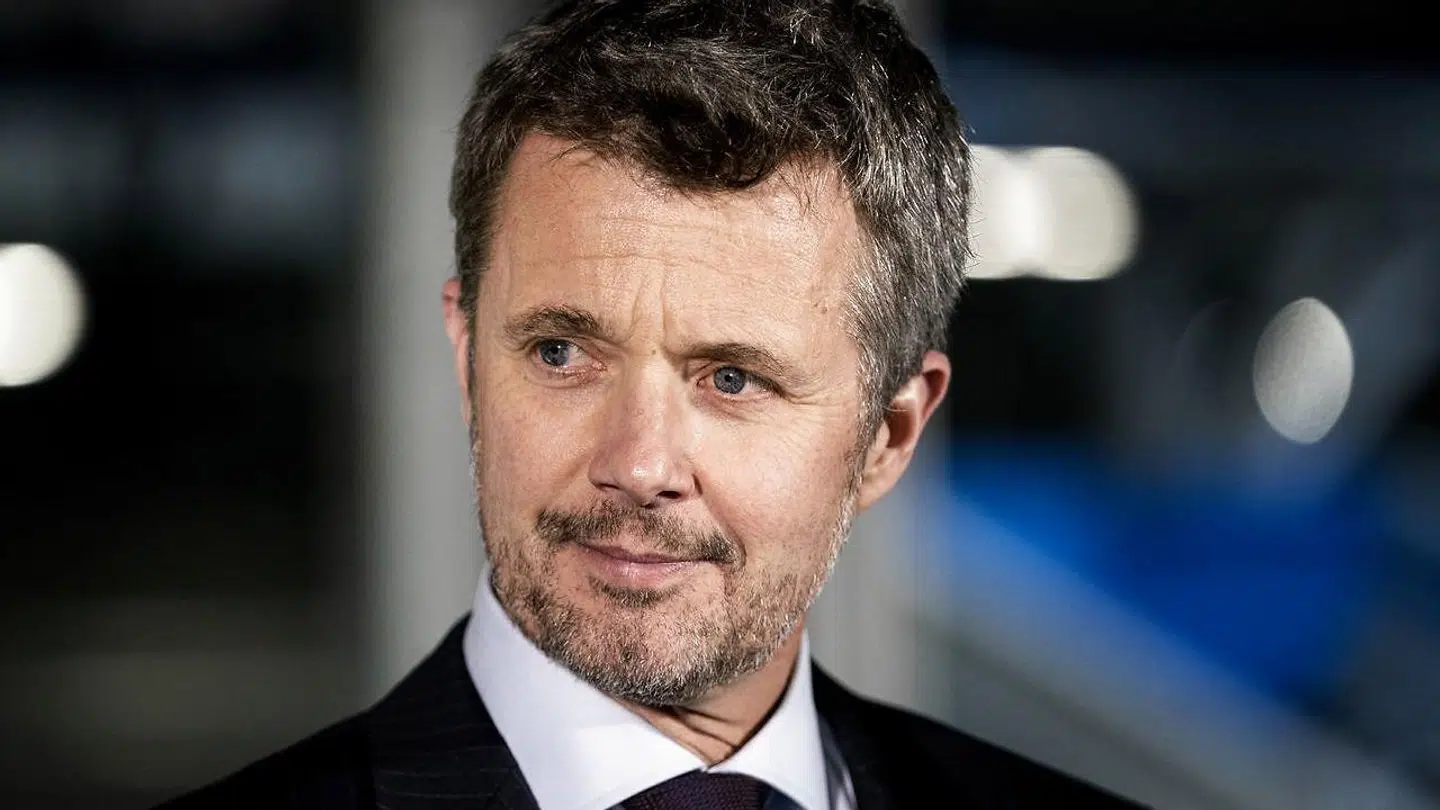 Kronprins Frederik.