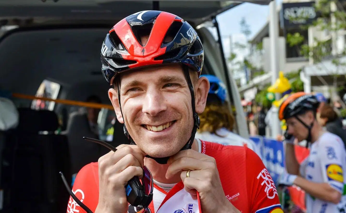 34-årige Michael Mørkøv.