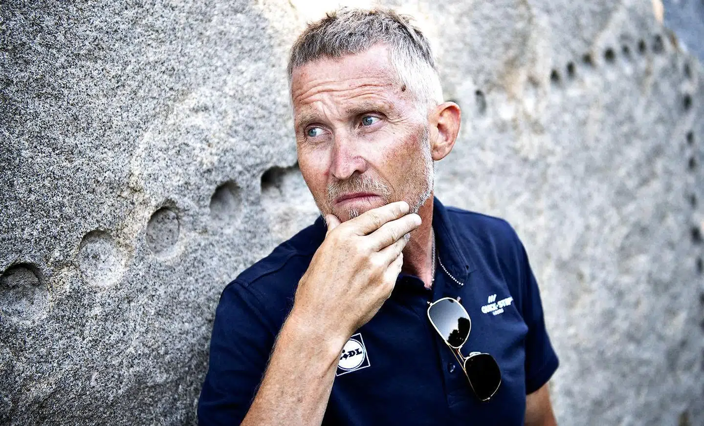 57-årige Brian Holm.