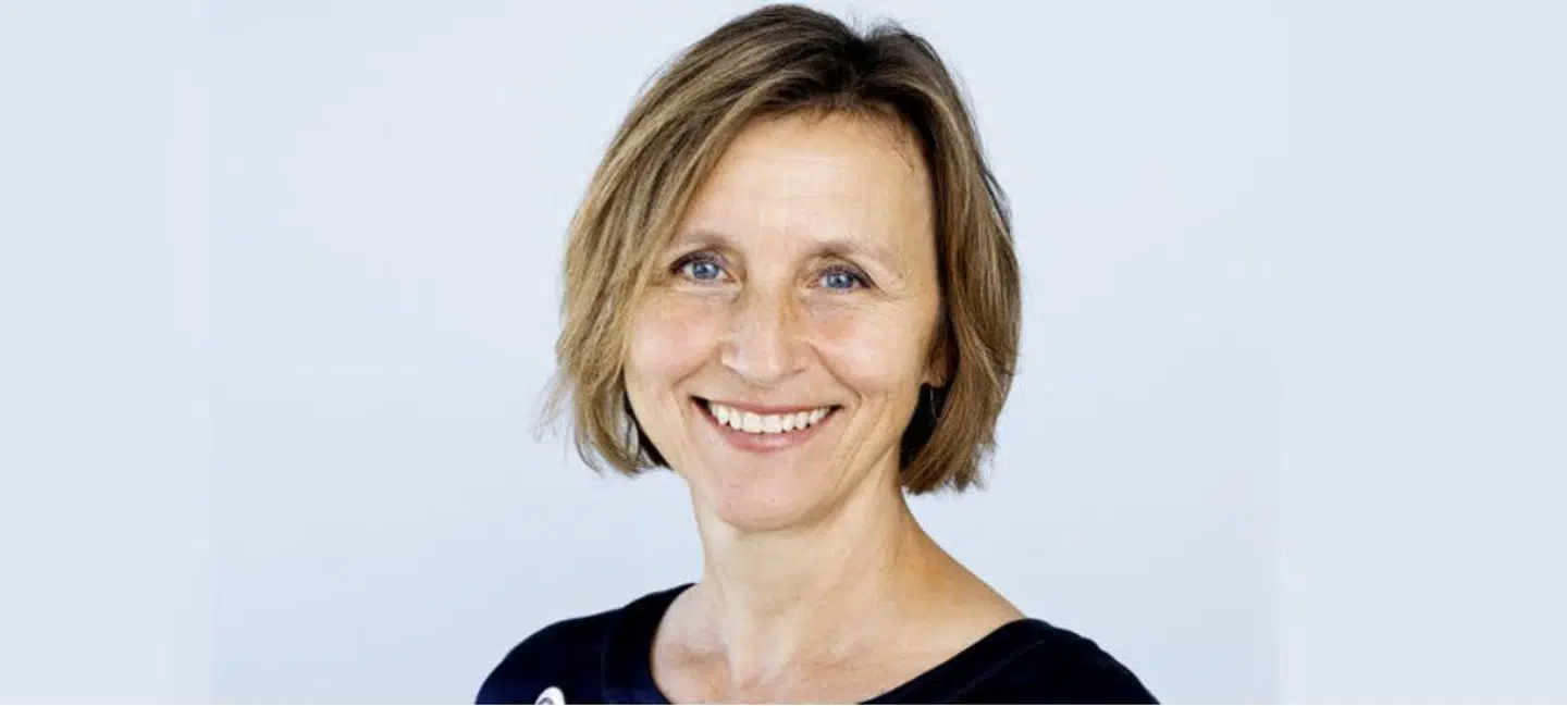 »Det er selvfølgelig bekymrende,« Kristina Robins, der er formand for Dansk Sygeplejeråd Kreds Hovedstaden, lyder det til nyhed om, at flere ansatte på afdelingen for hjertesyge på Hvidovre Hospital nu er smittet med corona. Foto: Dansk Sygeplejeråd Kreds Hovedstaden
