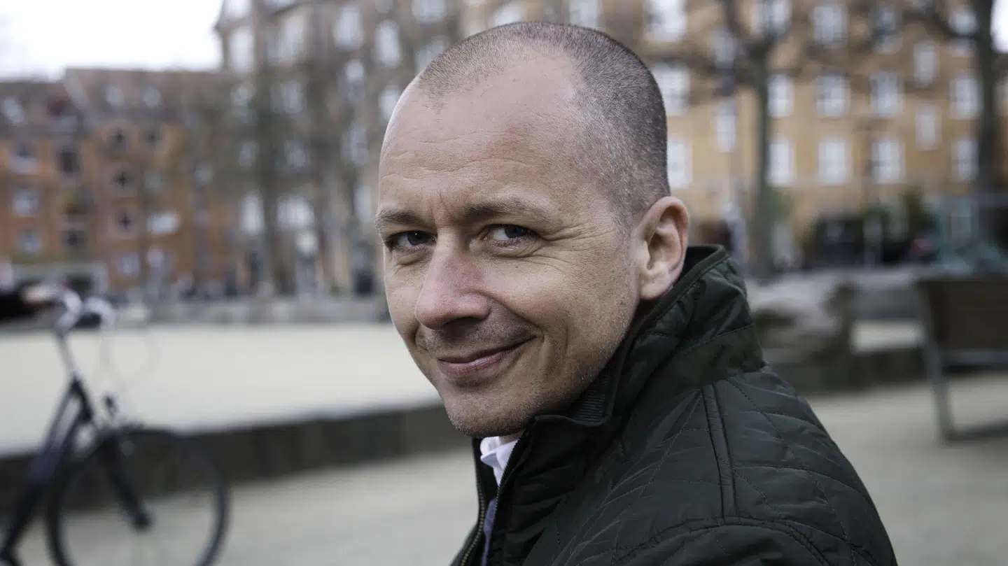 DR-vært Mark Stokholm.