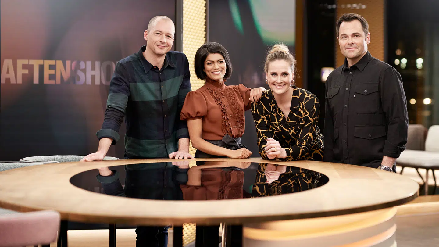 'Aftenshowet' har under corona-krisen ændret koncept og navn til 'Danmark derhjemme'.