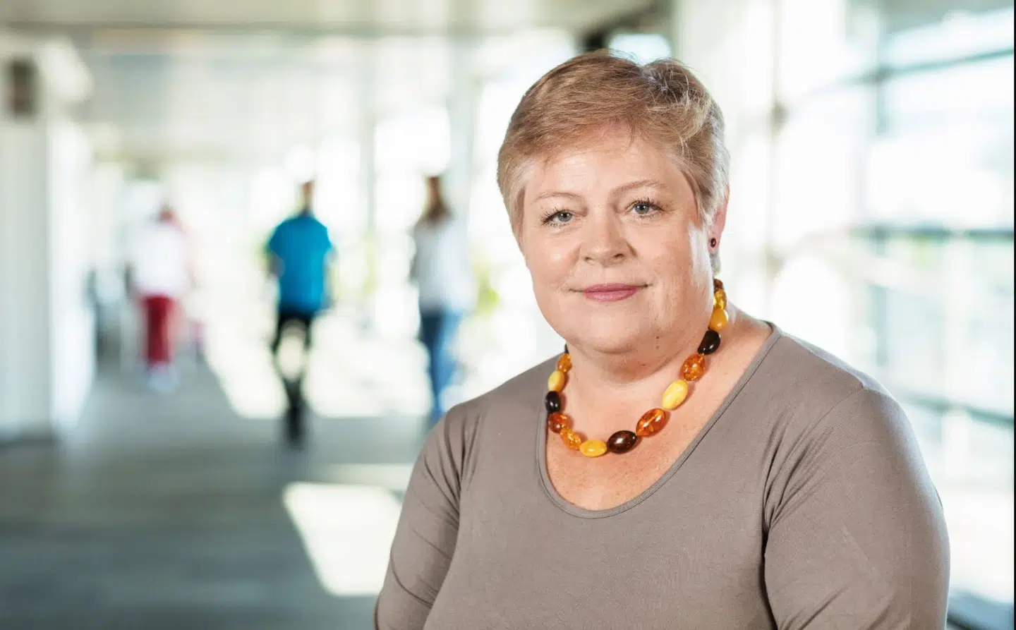 Direktør for Amager og Hvidovre Hospital, Birgitte Rav Degenkolv, fortæller nu, at flere patienter med andre sygdomme end coronavirus, pludselig er testet positive netop corona under deres indlæggelser. Foto: Hvidovre Hospital