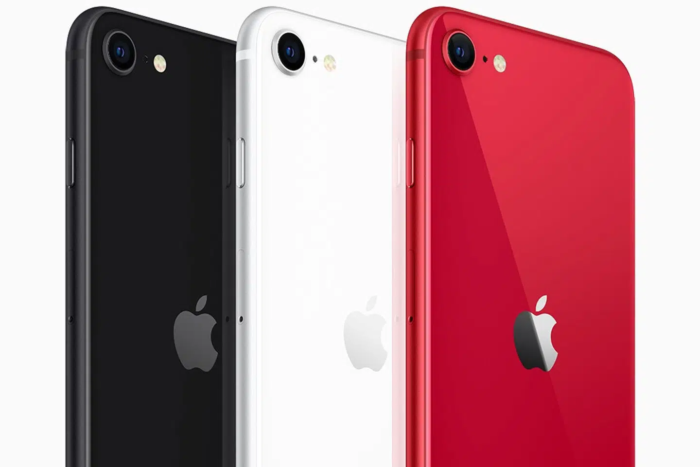 Op mod halvdelen af alle danske smartphone-ejere har en iPhone. (Arkivfoto) Apple Inc/Reuters