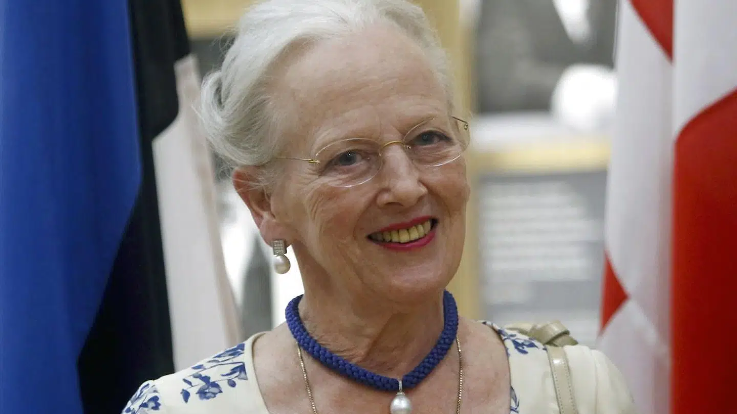 Dronning Margrethe.