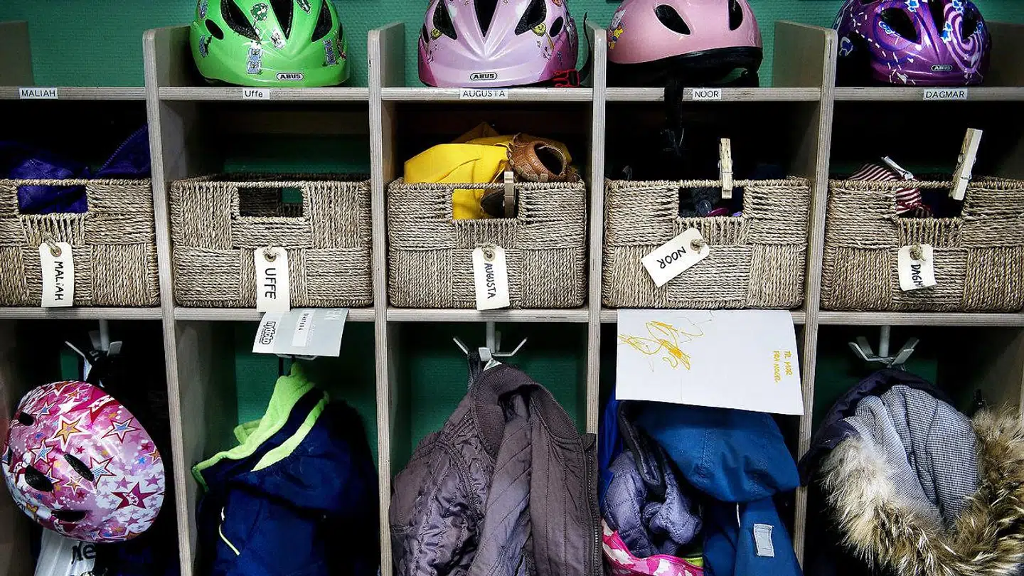 (ARKIV) Børnehaver i København arbejder på at genåbne. (Foto: Liselotte Sabroe/Ritzau Scanpix)