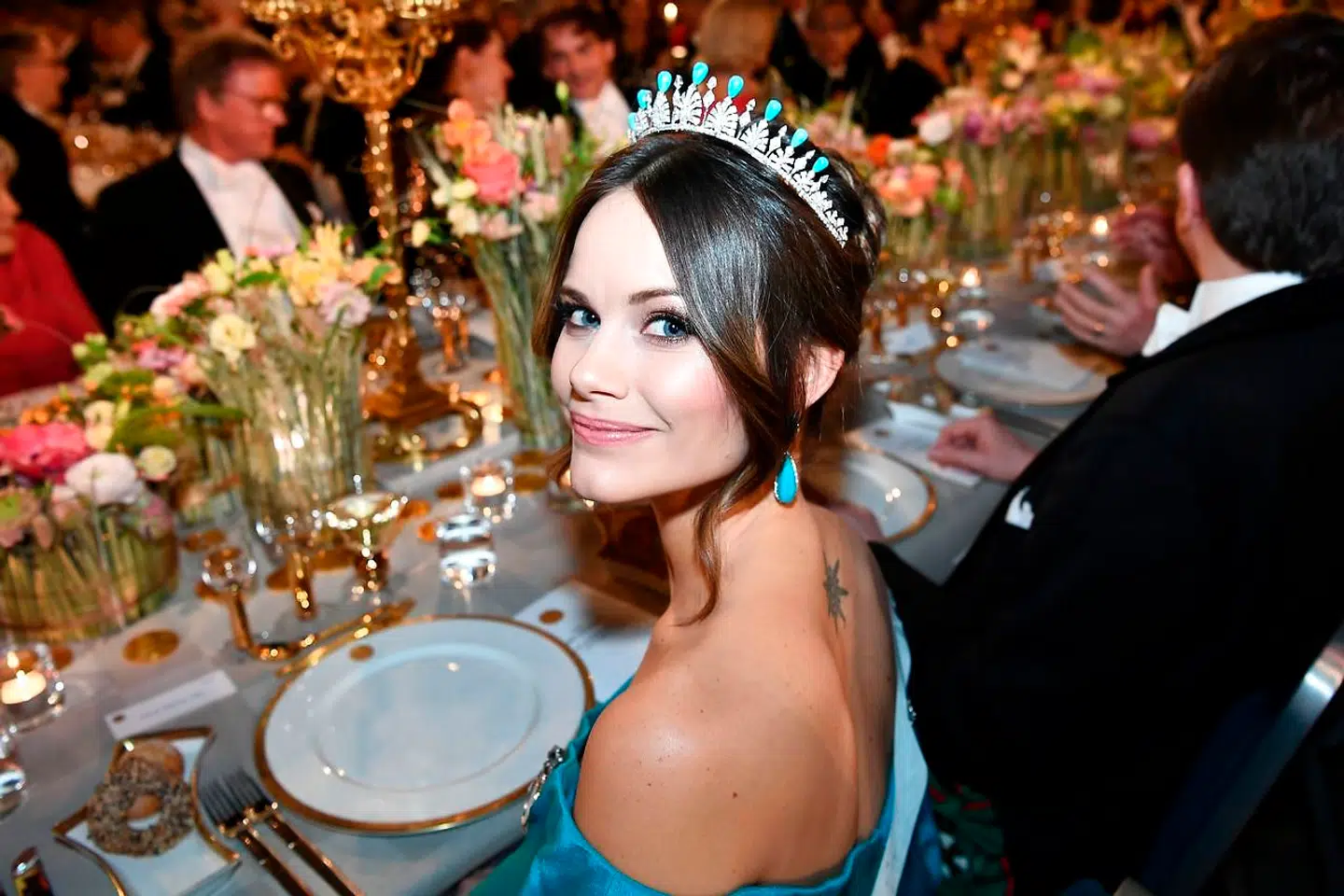 Prinsesse Sofia fotograferet i Stockholm, Sverige sidste år. (Photo by Jonathan NACKSTRAND / AFP)