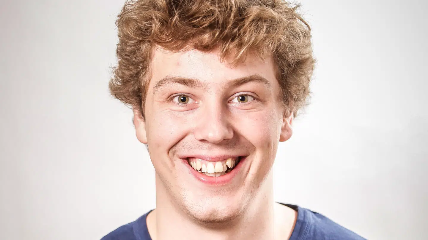 Laurids Juul Langballe er formand for koret Clemens Knejterne.
