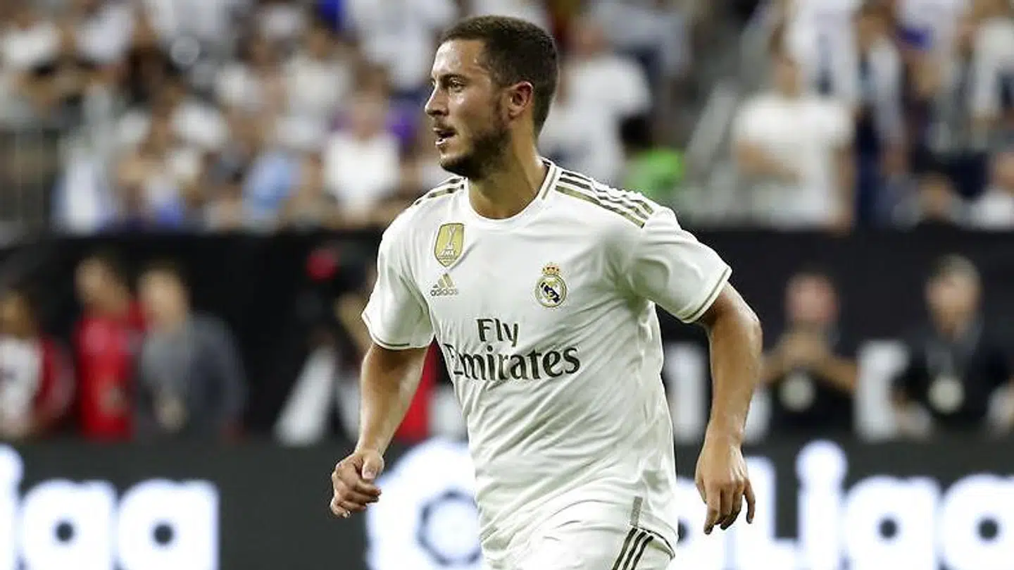 Eden Hazard har ikke holdt formen ved lige i pausen.