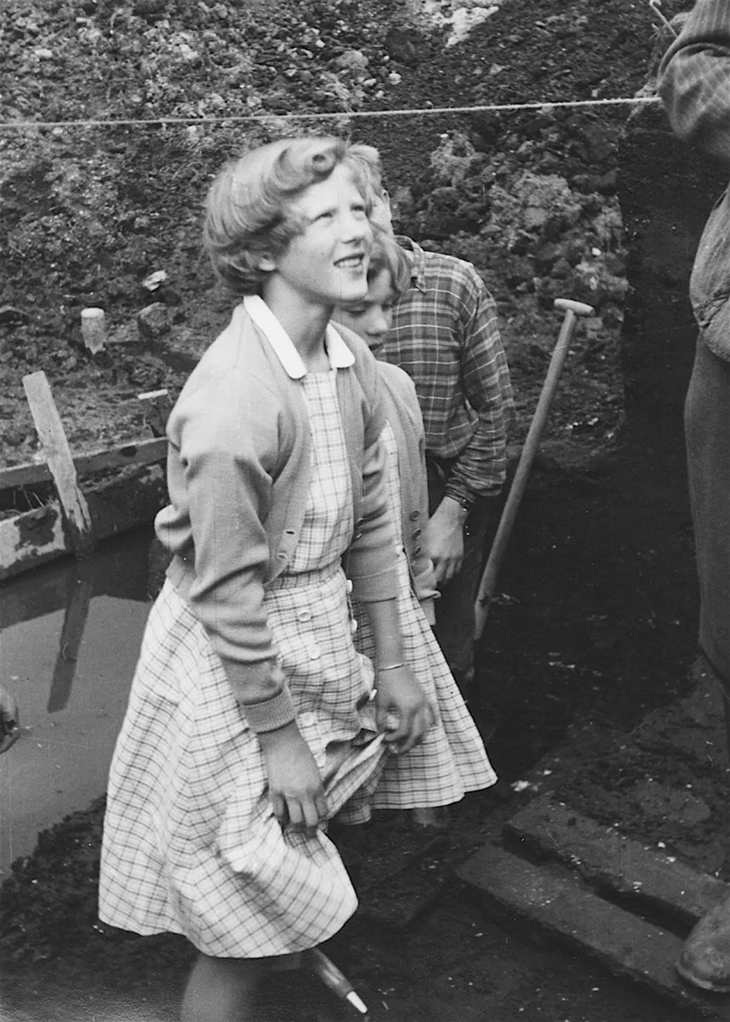 Prinsesse Margrethe har siden sine helt unge mennesker haft en stor interesse for arkæologi.