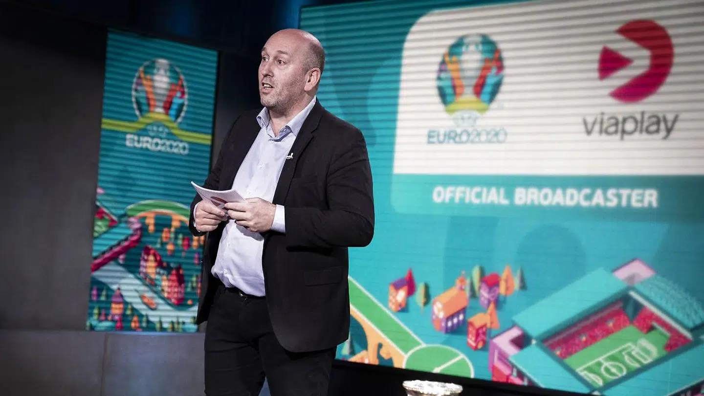 Kim Mikkelsen. NENT Group Head of Sports.