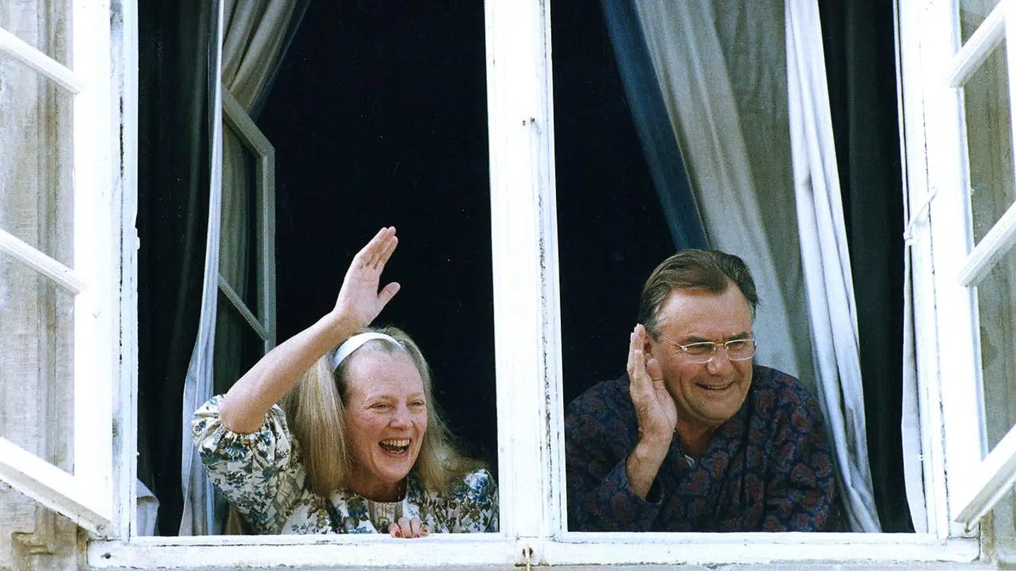 Dronning Margrethe og prins Henrik fejrede sølvbryllup i juni 1992.