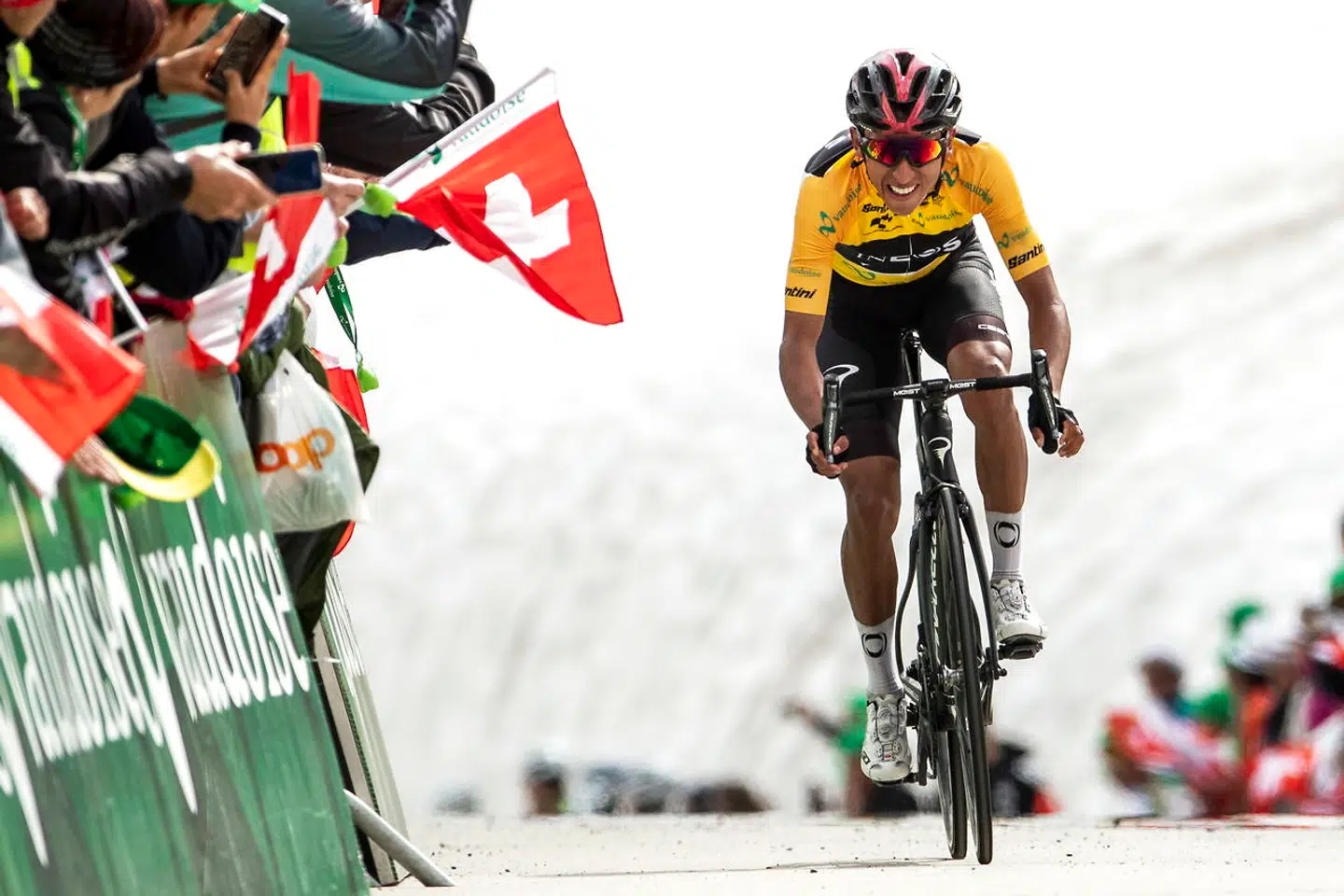 Egan Bernal vandt Tour de France i 2019.