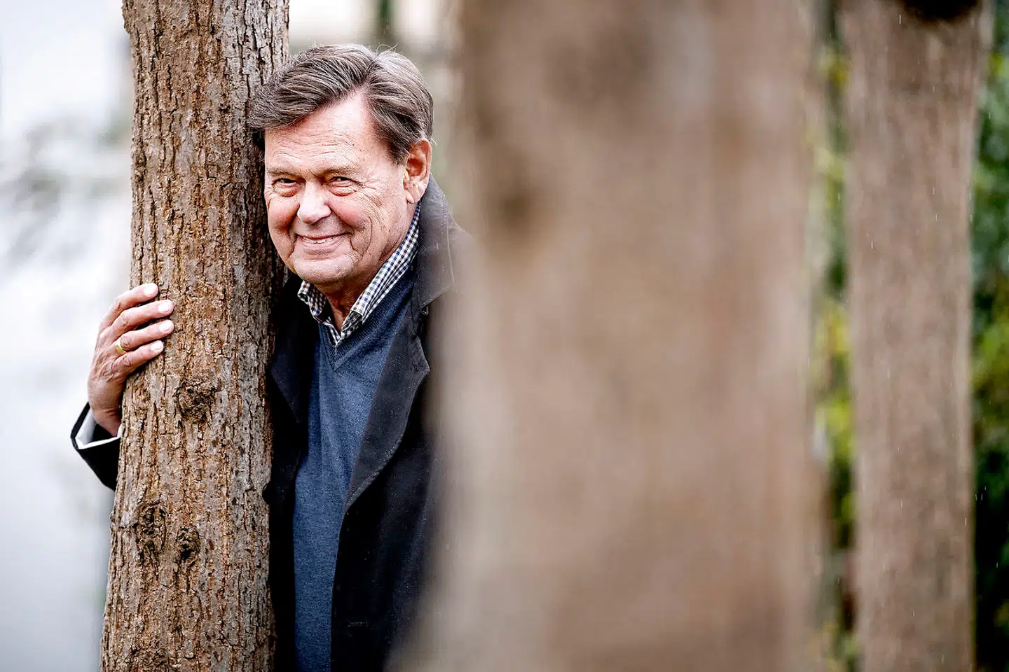 I disse corona-tider holder Ulf Pilgaard sig hjemme og går kun ud for at handle eller blive fotograferet.