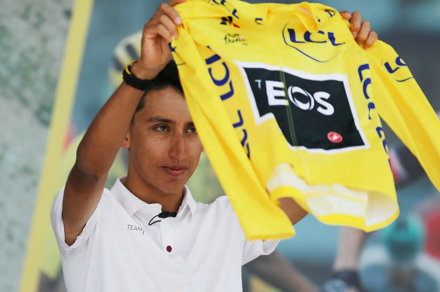 Egan Bernal vandt Tour de France sidste år.
