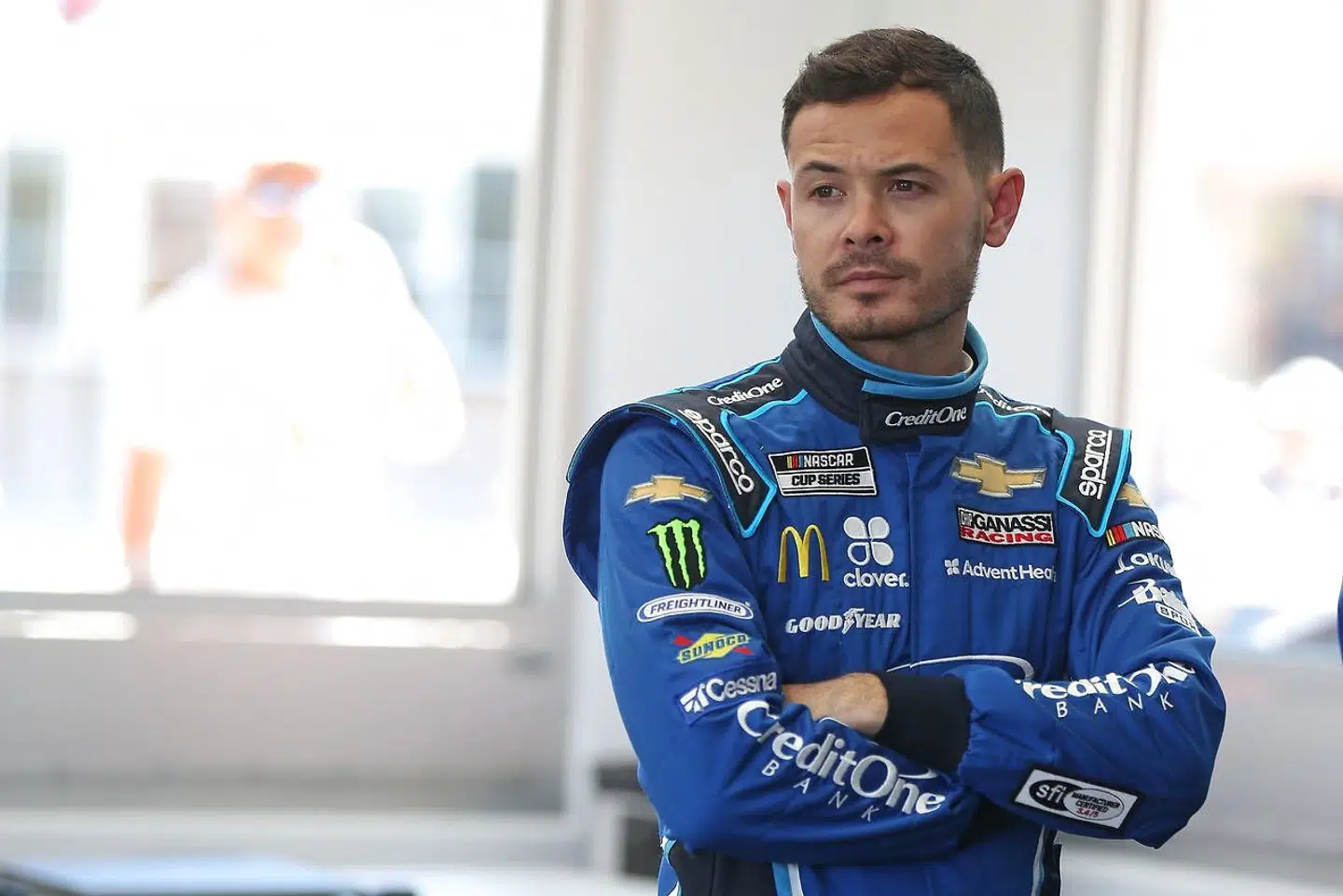 Kyle Larson er fortid hos Chip Ganassi Racing.