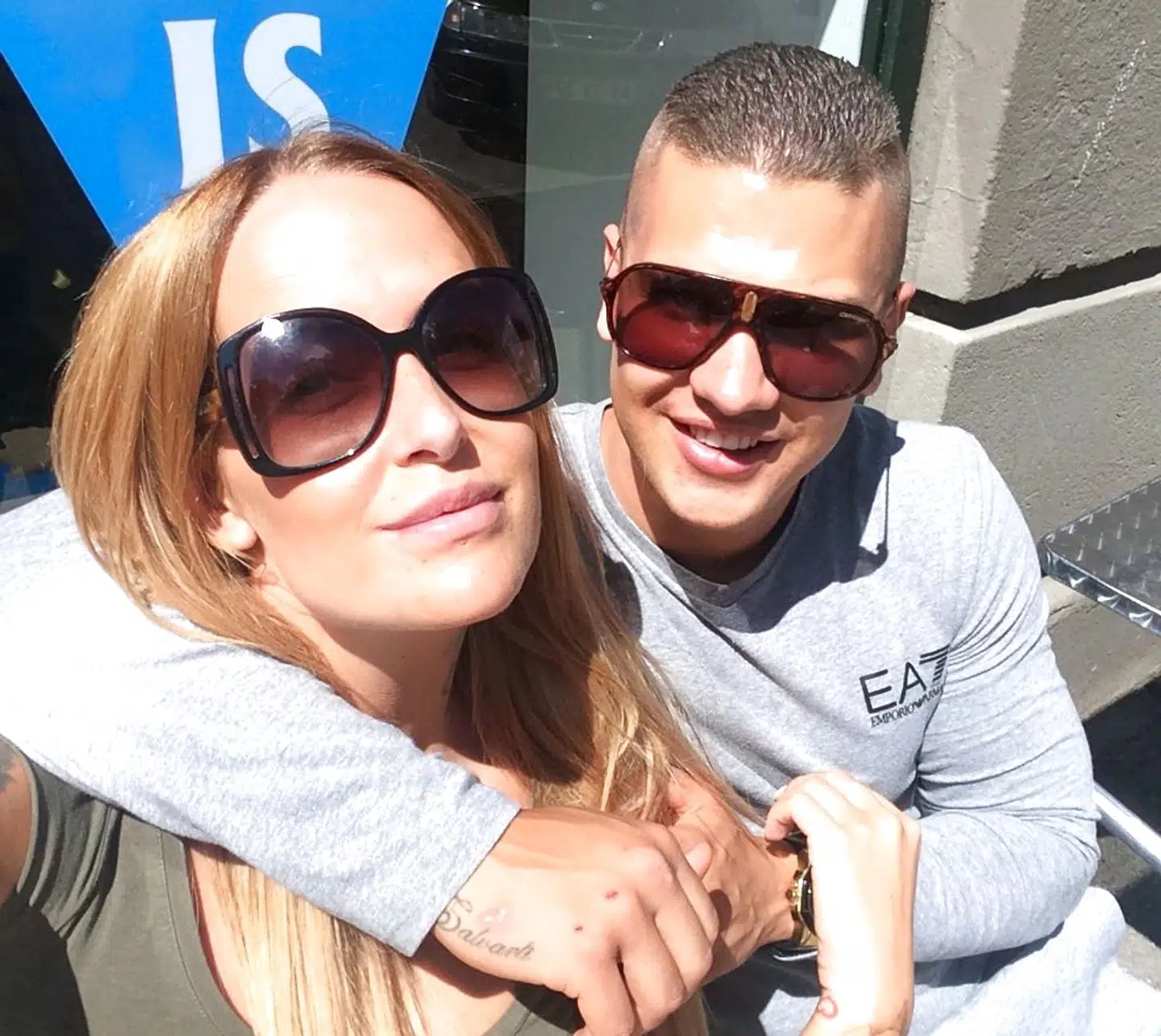 Stephanie og Cengiz i 2016.