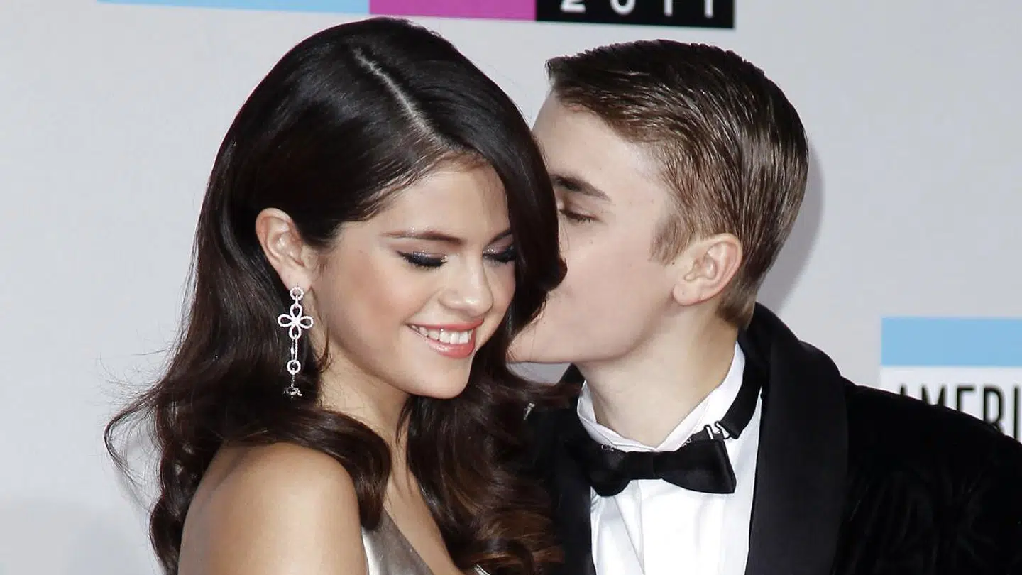 Selene Gomez og Justin Bieber datede on/off i en årerække.
