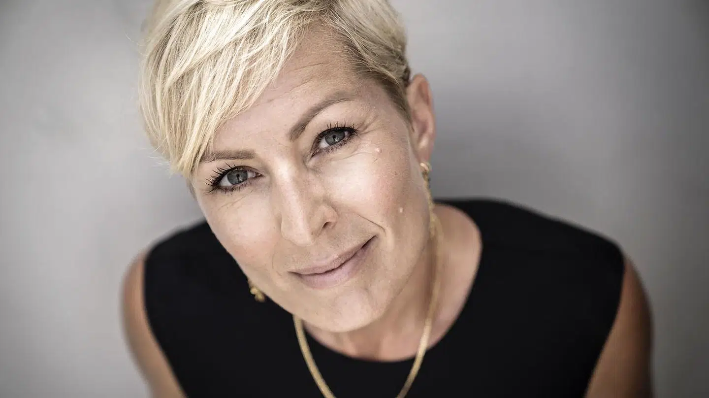 Cecilie Beck, journalist og studievært på TV 2 Nyhederne.
