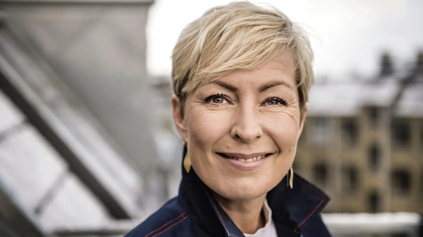 Cecilie Beck, nyhedsvært på TV2, er lige nu på nedsat tid. Noget, hun selv har valgt.