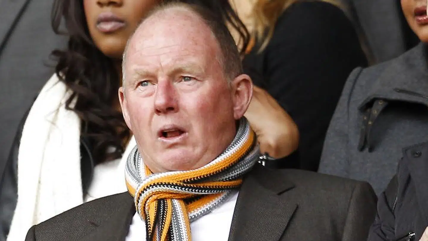 Steve Morgan var manden, der ansatte Ståle SOlbakken i Wolverhampton.
