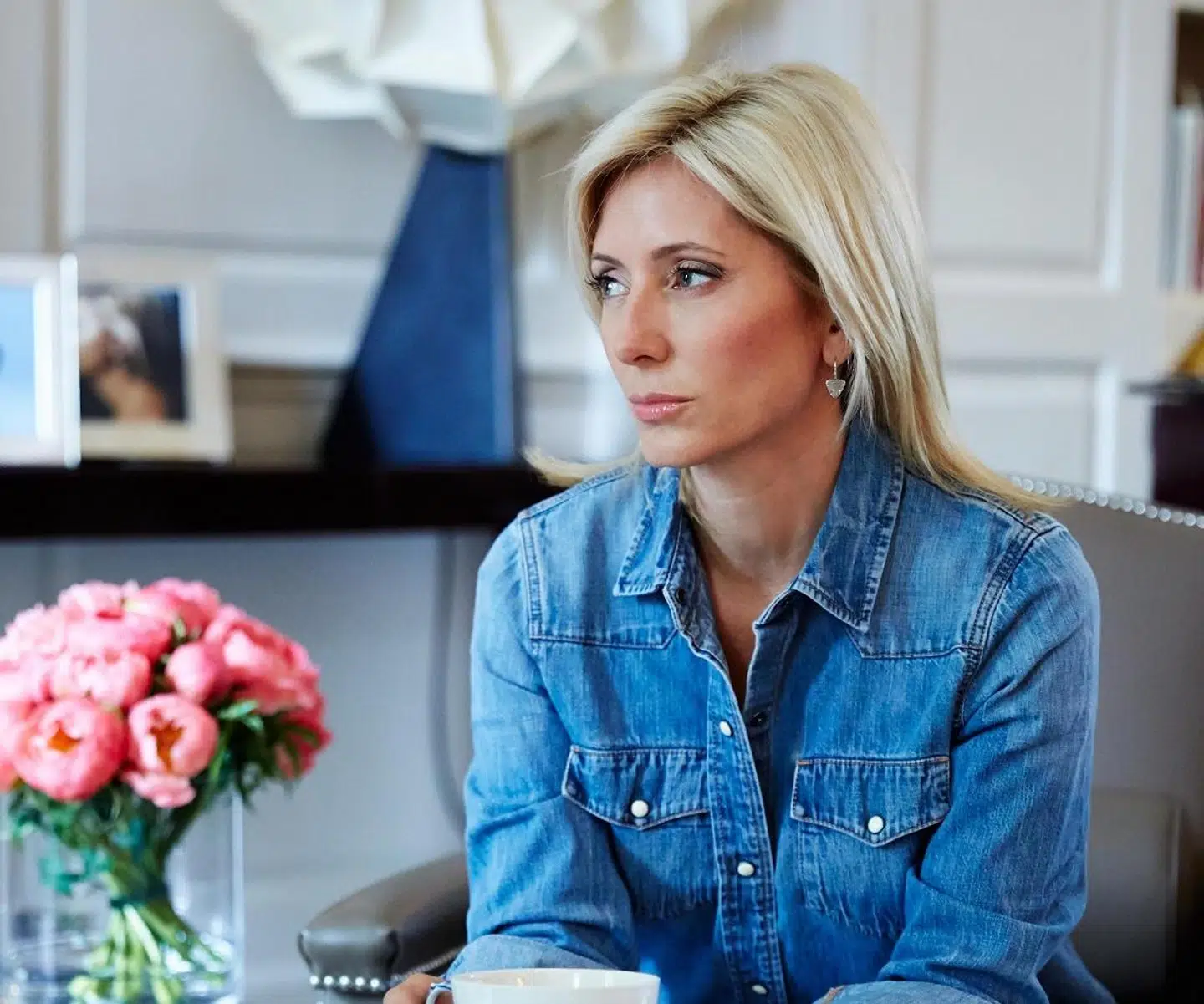 Marie-Chantal har netop udgivet en ny bog om børneopdragelse.