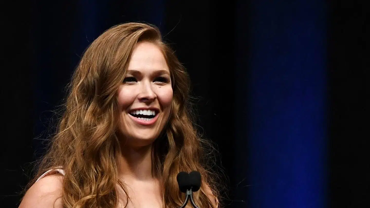 Ronda Rousey.