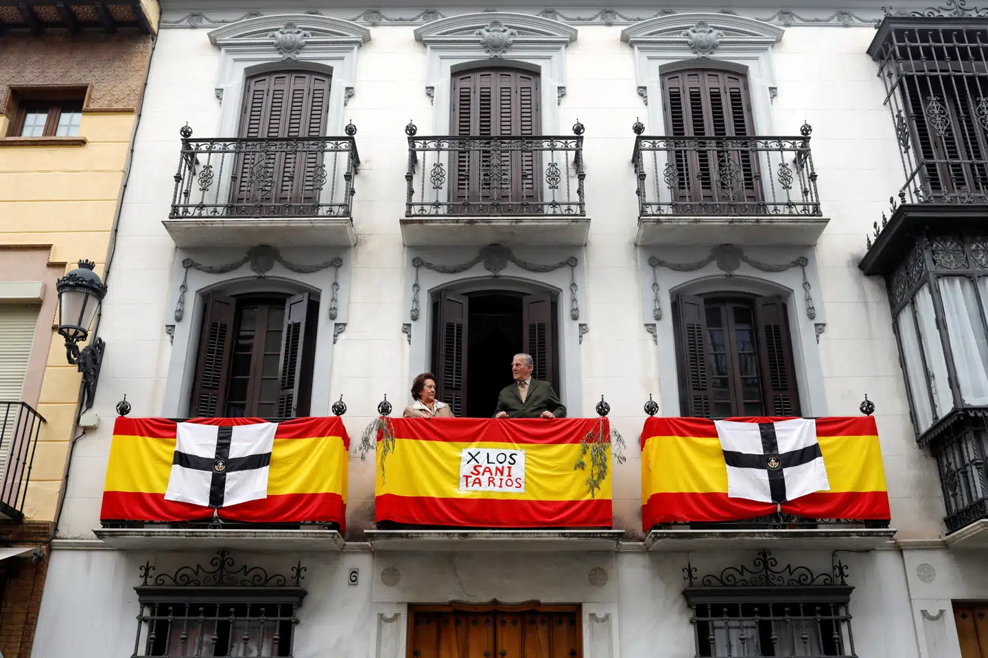 I alt er over 166.000 personer nu blevet bekræftet smittet med coronavirus i Spanien, der er hårdt ramt af det igangværende udbrud. Jon Nazca/Reuters