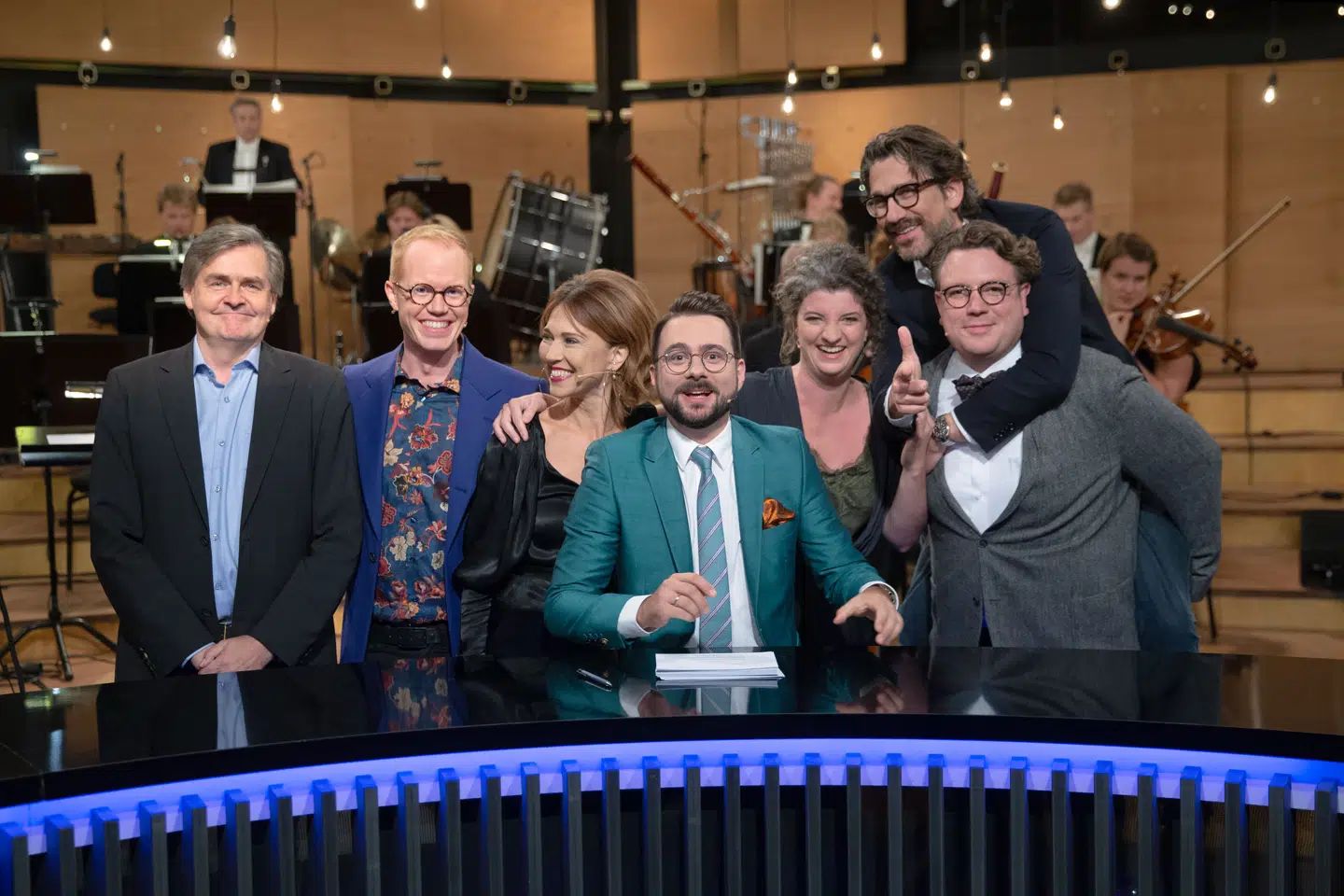 Phillip Faber er vært på 'Den klassiske musikquiz' på DR2.