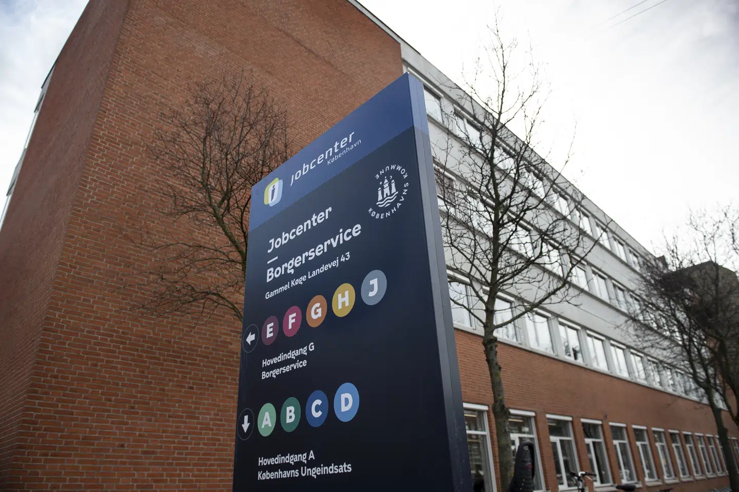 Sammenlignet med lørdagen forinden var der lørdag i denne uge færre, der meldte sig ledige. (Arkivfoto) Liselotte Sabroe/Ritzau Scanpix