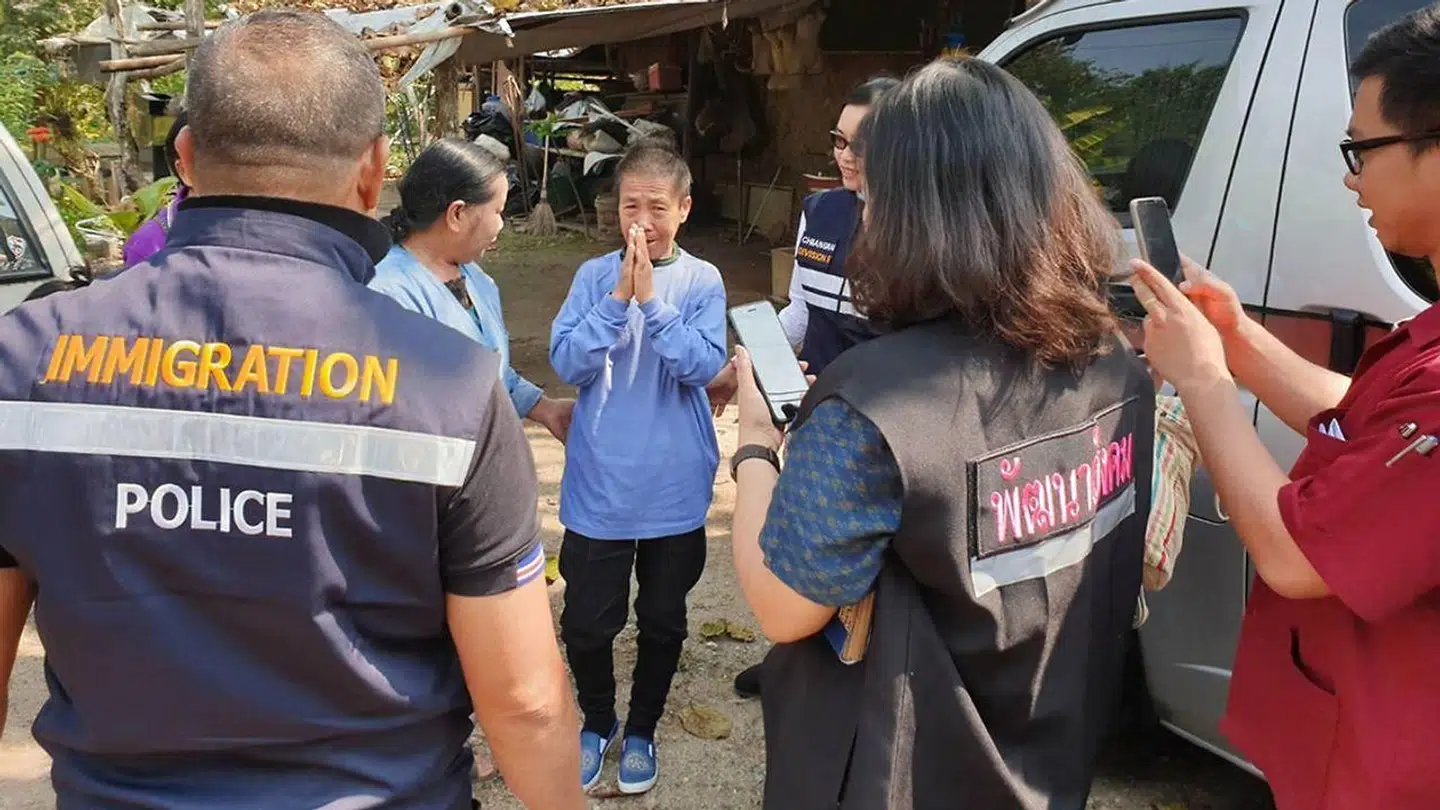 Politiet i Laos mener, at Nerid Hooiness er blevet dræbt af Ogu Hiroyuki.