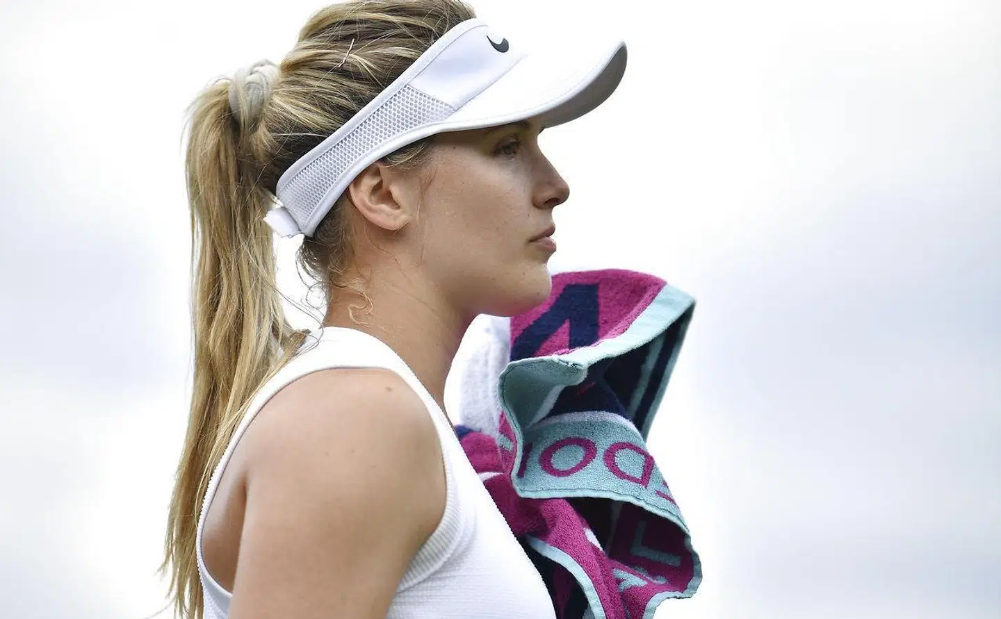 Genie Bouchard var i 2014 i Wimbledon-finalen.