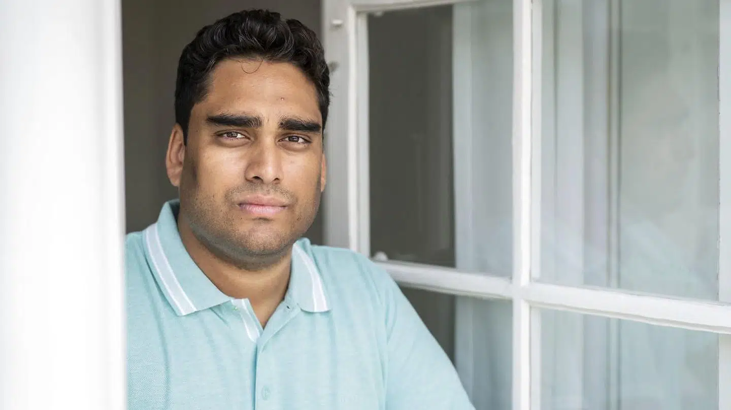 Sikandar Siddique stillede op som folketingskandidat for Alternativet i 2018.