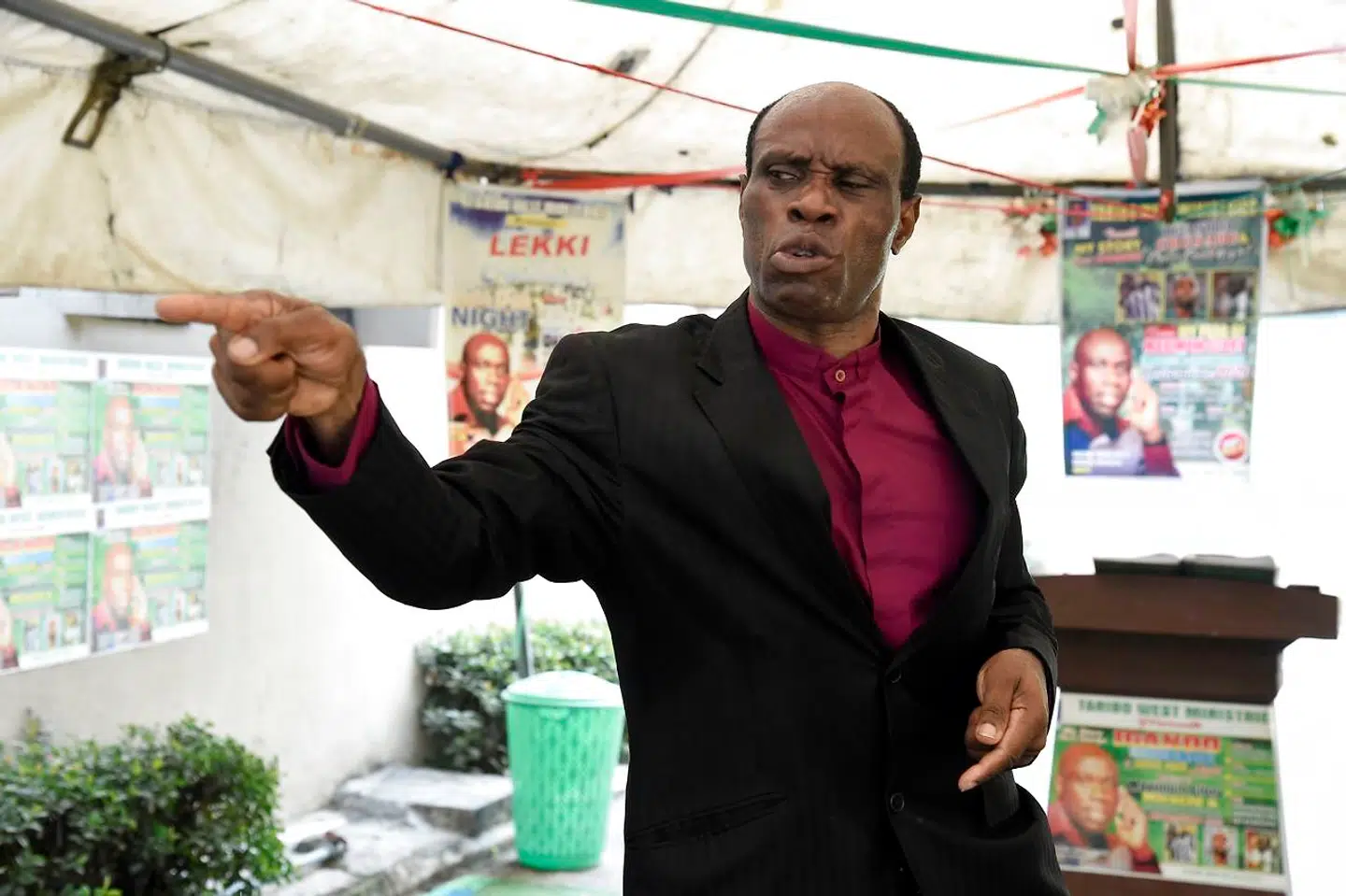 I dag er Taribo West præst i Nigeria.