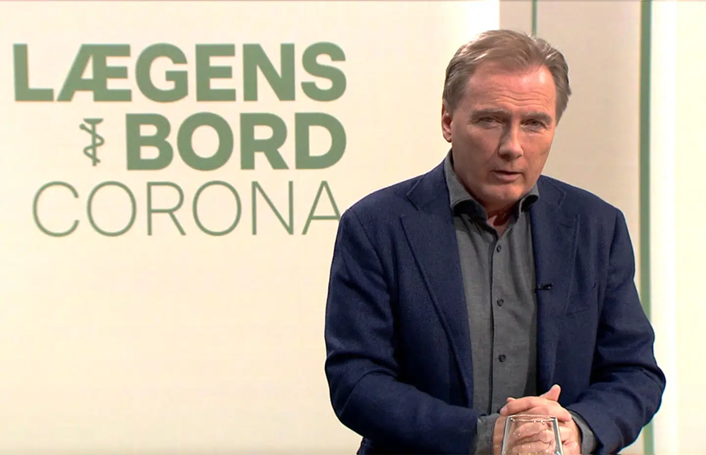 Peter Qvortrup Geisling i 'Lægens bord'. En gammel klassiker, som er blevet vækket til live under den aktuelle epidemi.