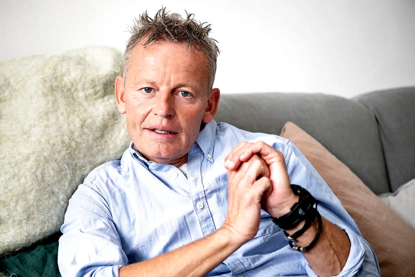 Tv-værten Bubber med det borgerlige navn Niels Christian Meyer.
