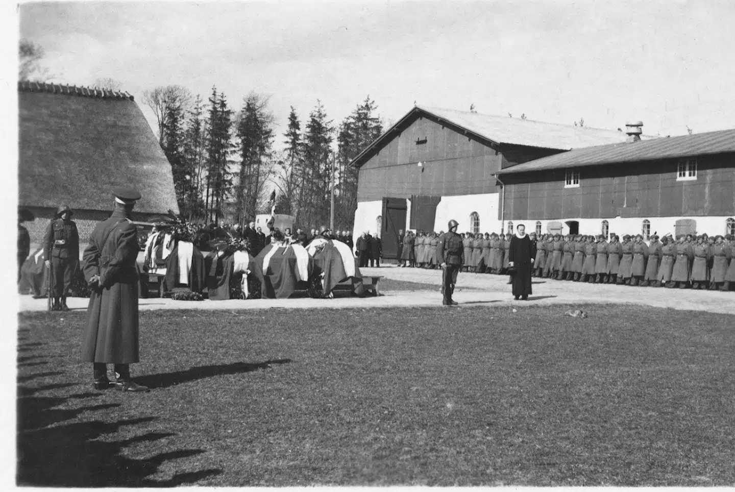 I alt 16 sønderjyske soldater døde i kampen mod tyskerne.