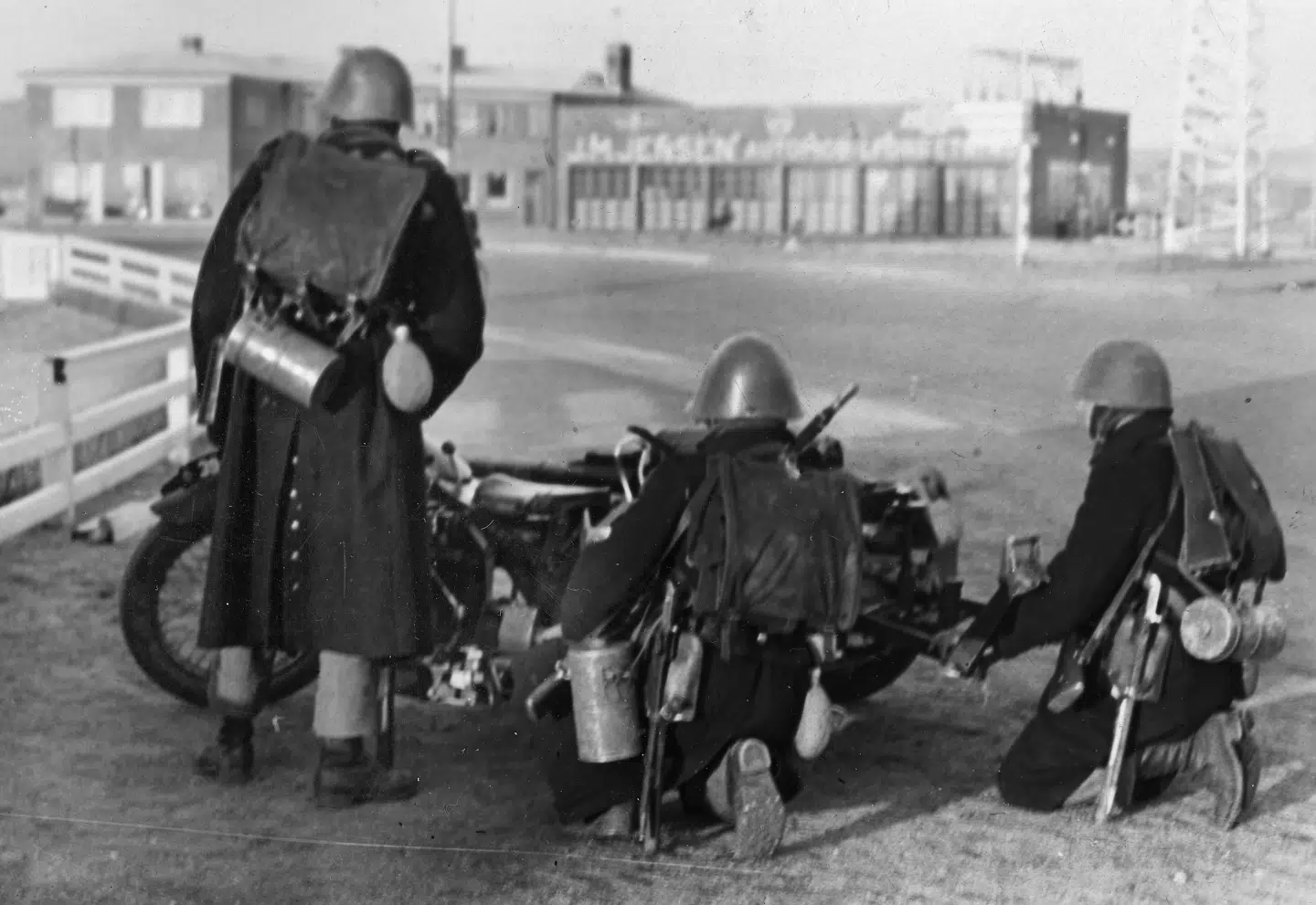 Det ser ikke ud af meget, men de danske soldater i Sønderjylland tog kampen op mod tyskerne.