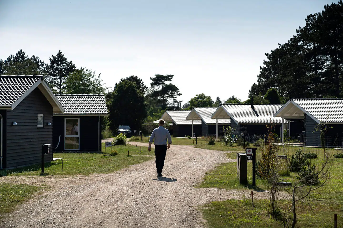 (Arkivfoto) Mange danskere tager i sommerhus op mod påske.