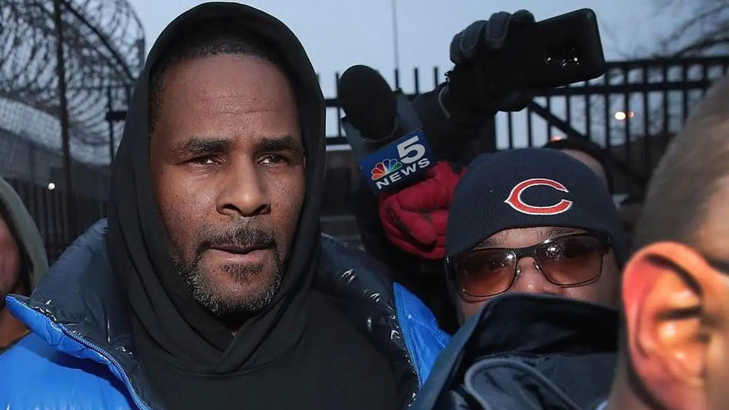 Arkivfoto af R. Kelly fra 2019.