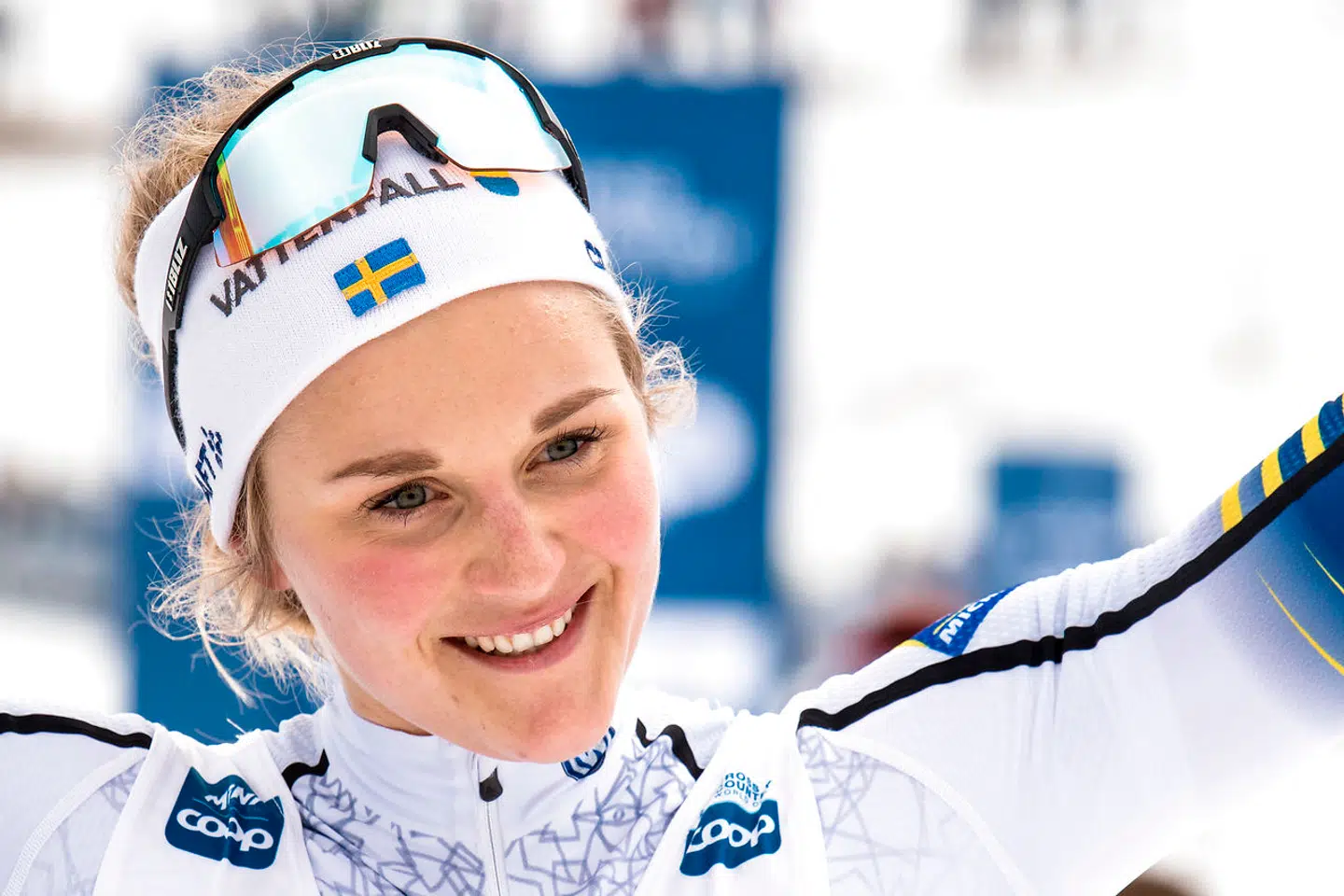 Stina Nilsson har skiftet sportsgren.
