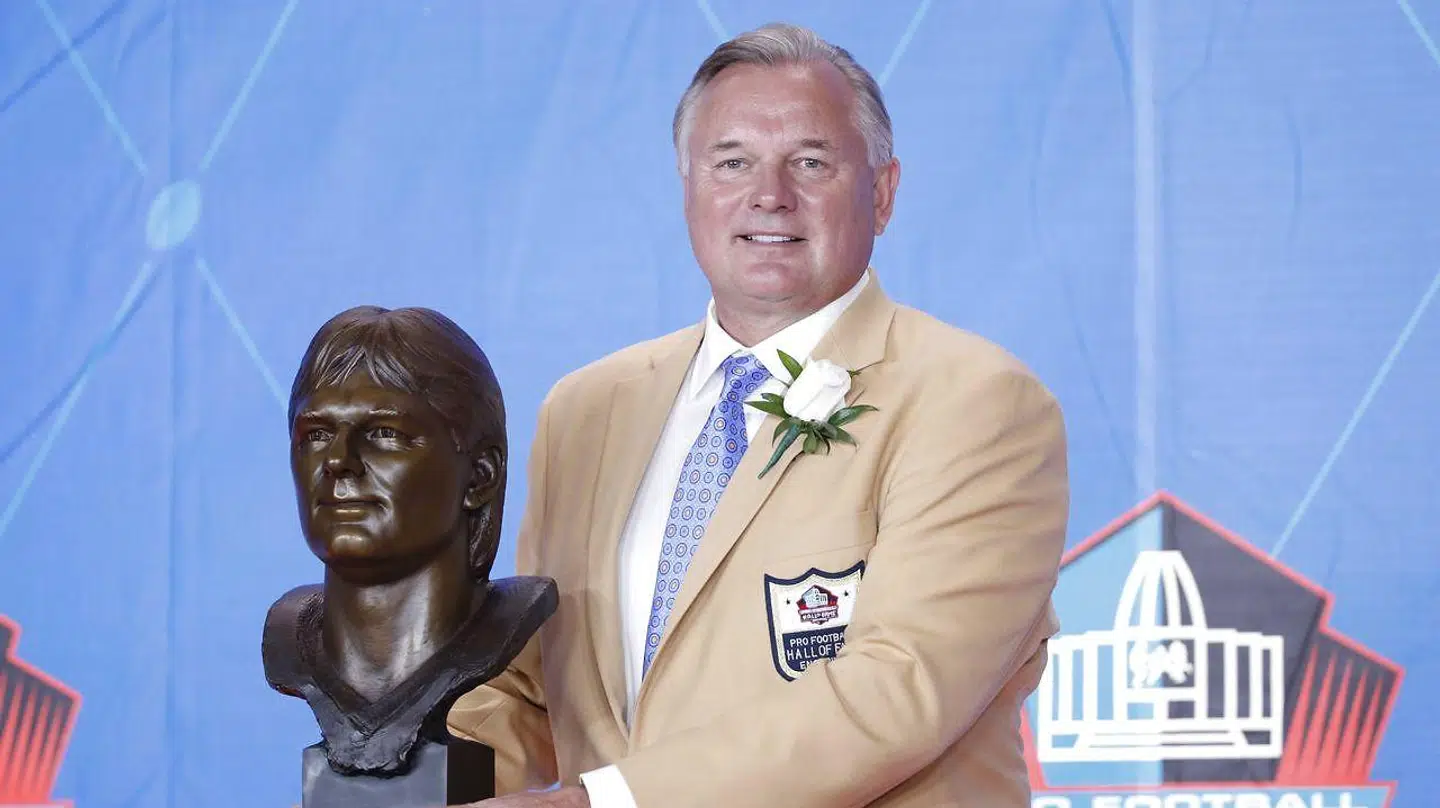 Morten Andersen blev optaget i NFL's Hall of Fame i 2017.