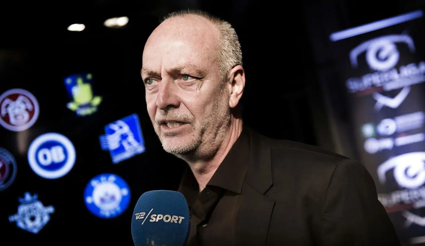 Divisionsforeningens direktør, Claus Thomsen.