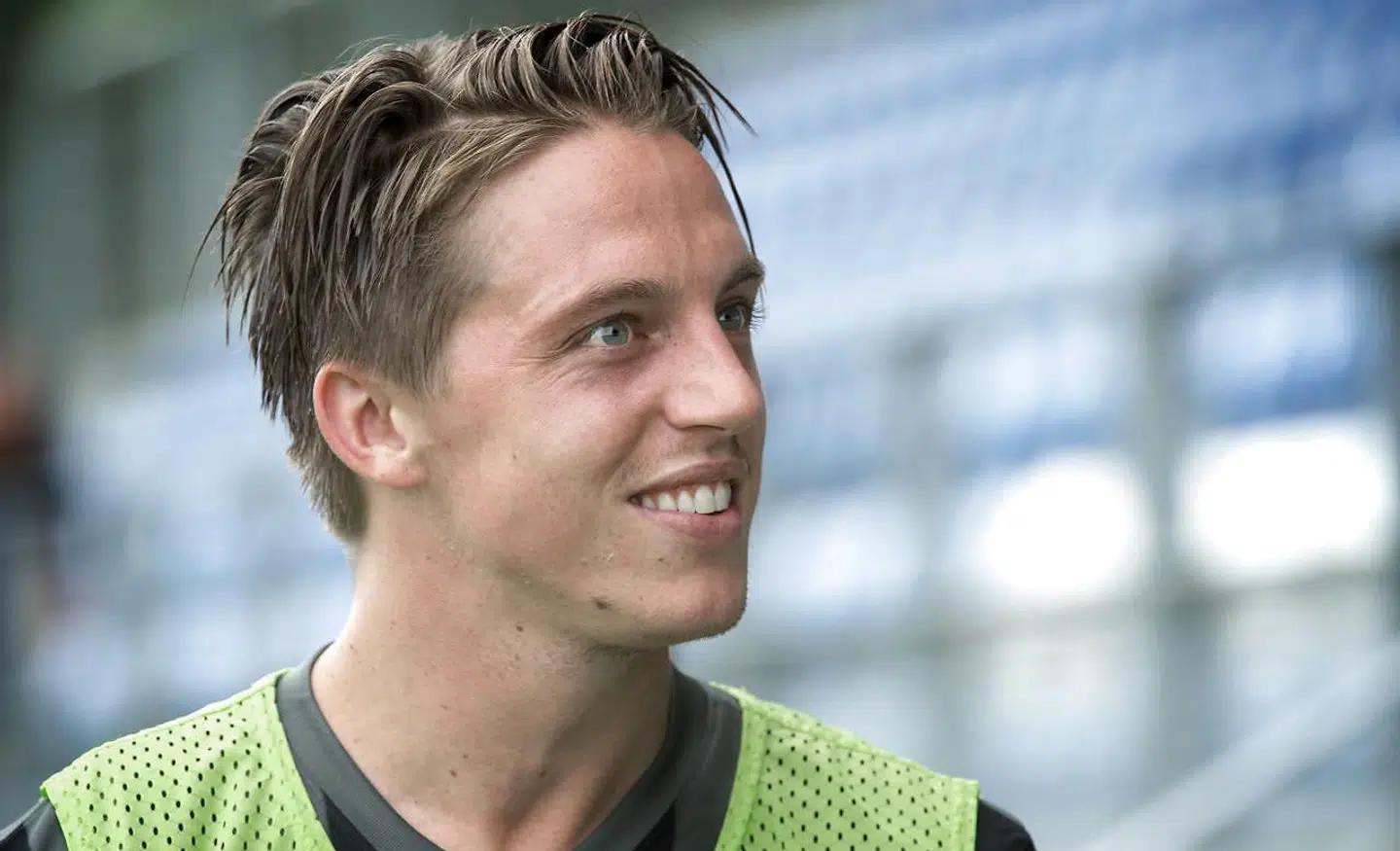 Nicki Bille, da han var i Lyngby.