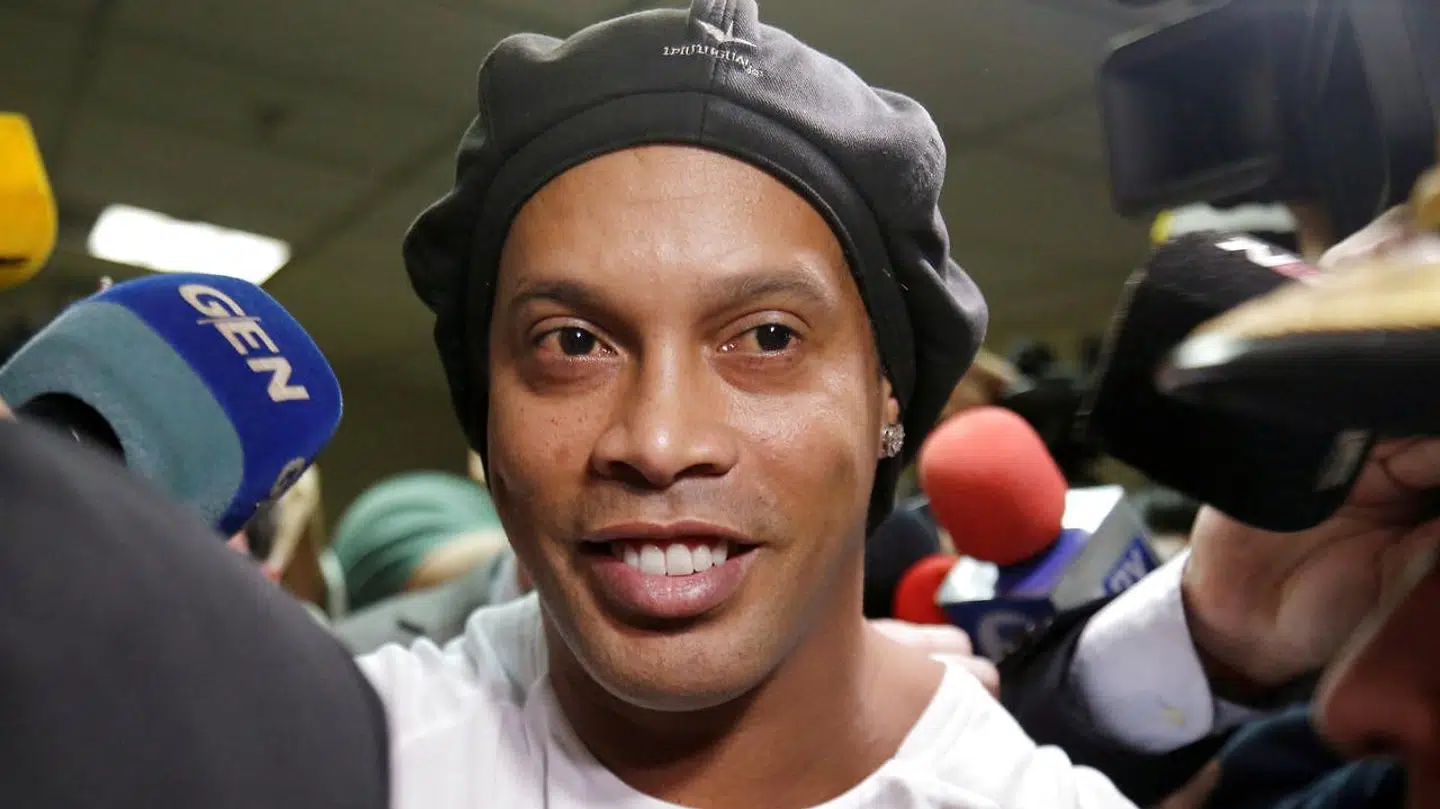 Ronaldinho.