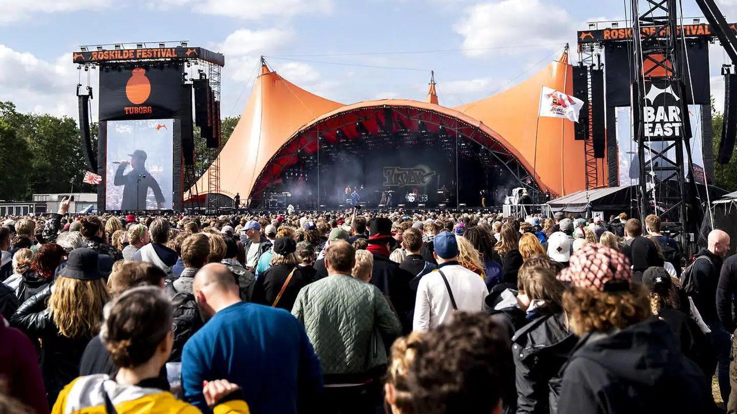 (ARKIV) Roskilde Festival er blandt de festivaler, som Ronnie Hansen har en forventning om klare sig gennem corona-krisen.
