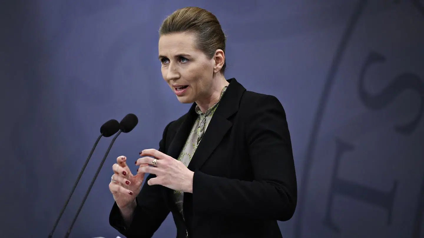 Mette Frederiksen opdaterede mandag hele Danmark på corona-krisen.