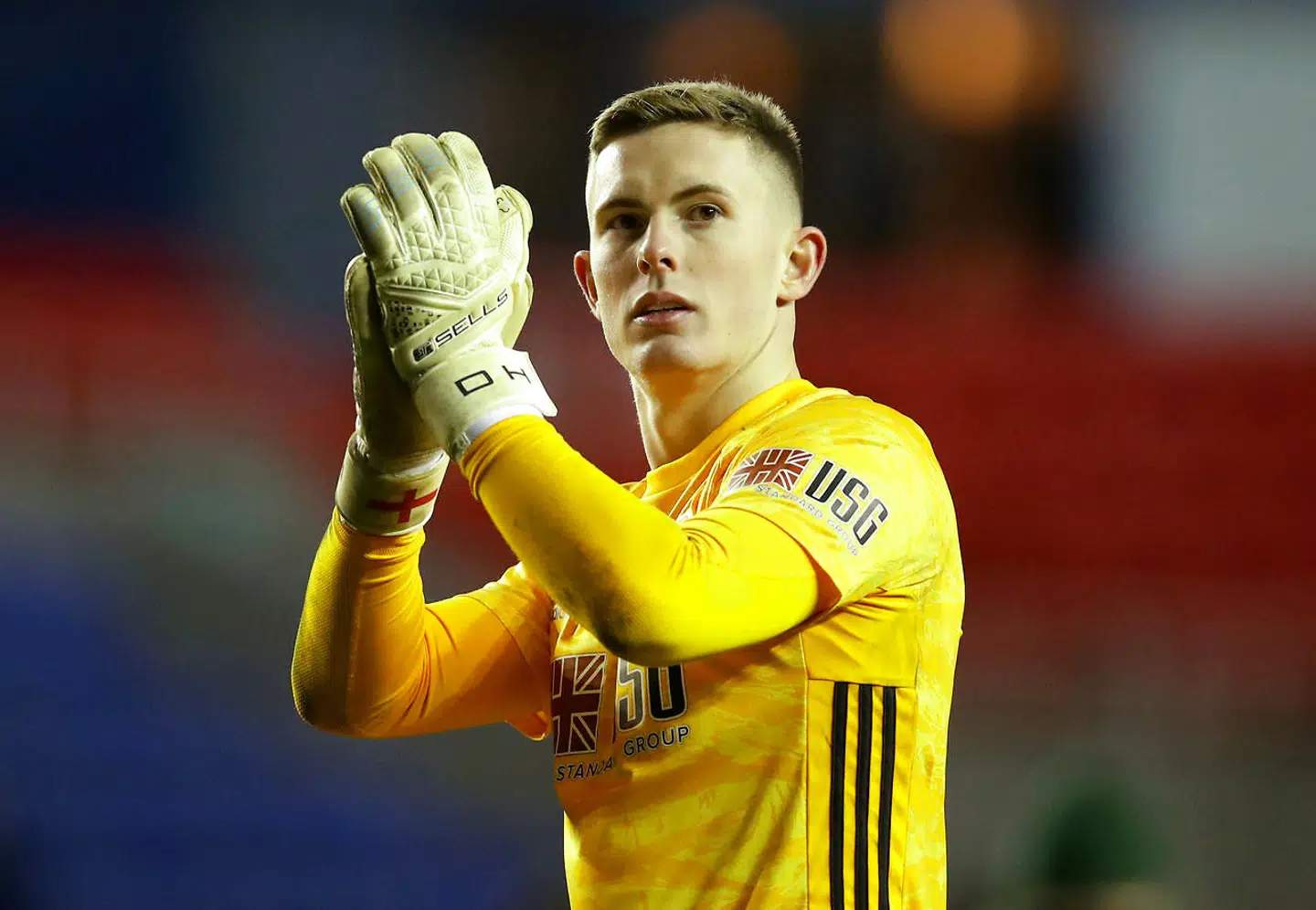 Dean Henderson er ikke god nok til Manchester United endnu, mener Peter Schmeichel.