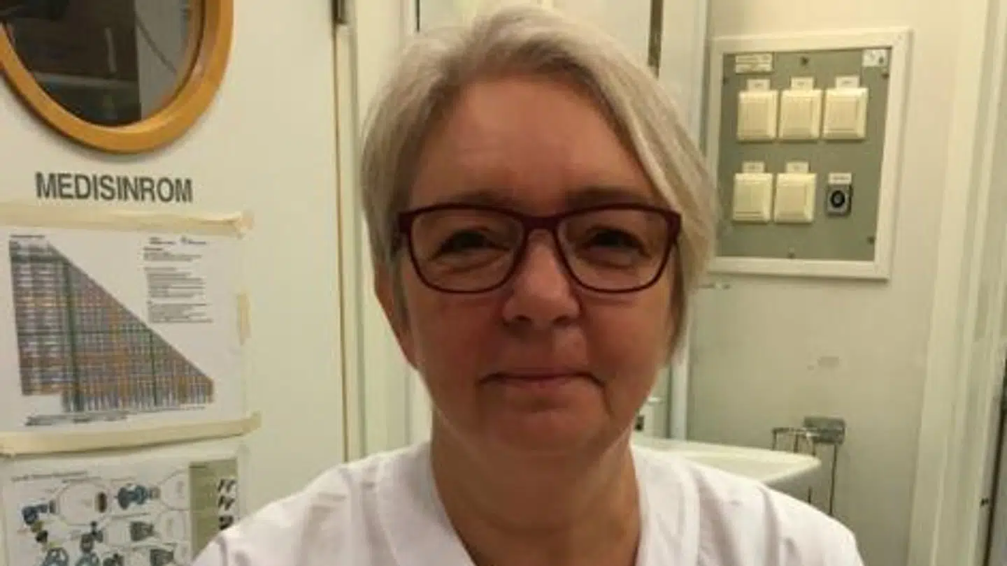 Charlotte Boserup arbejder på Slagelse Sygehus som sygeplejerske.
